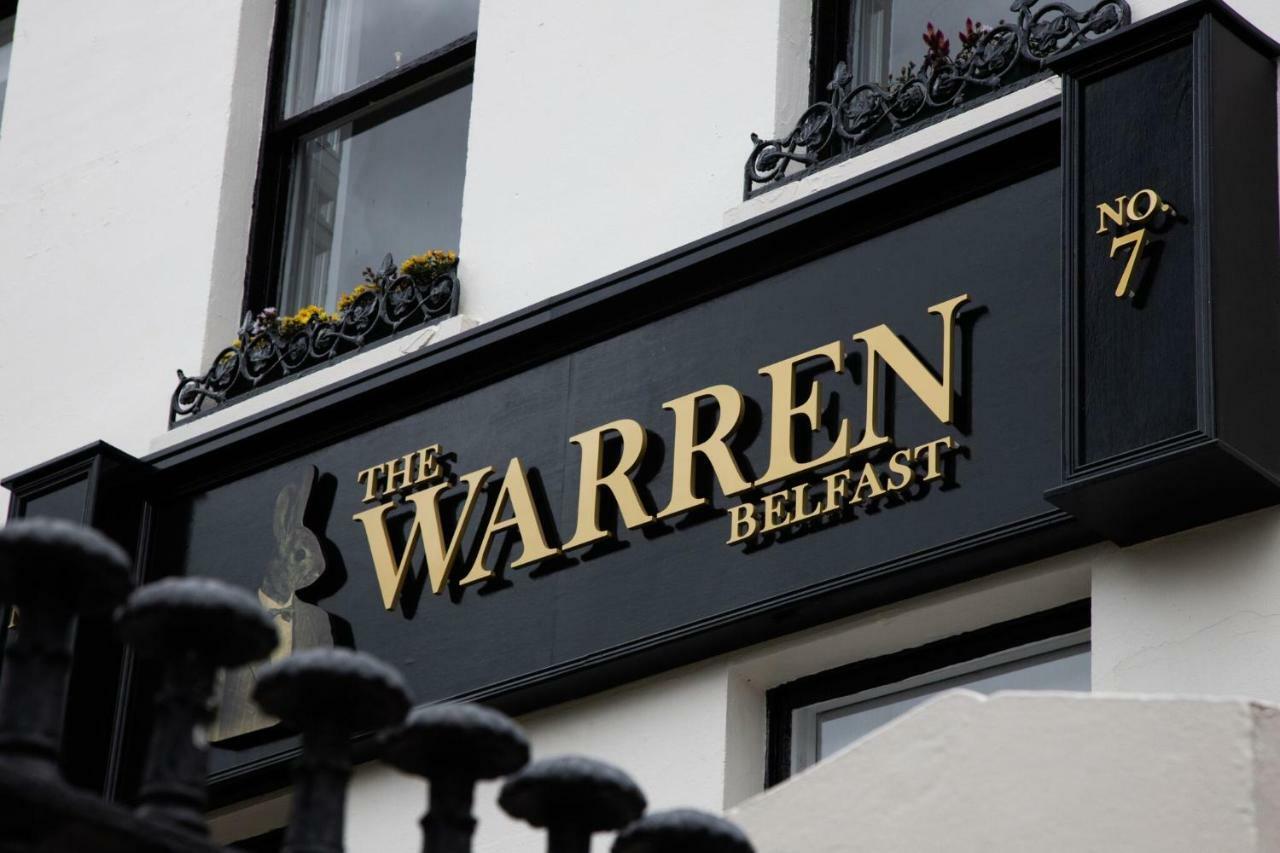 Bed and Breakfast The Warren Belfast Exterior foto