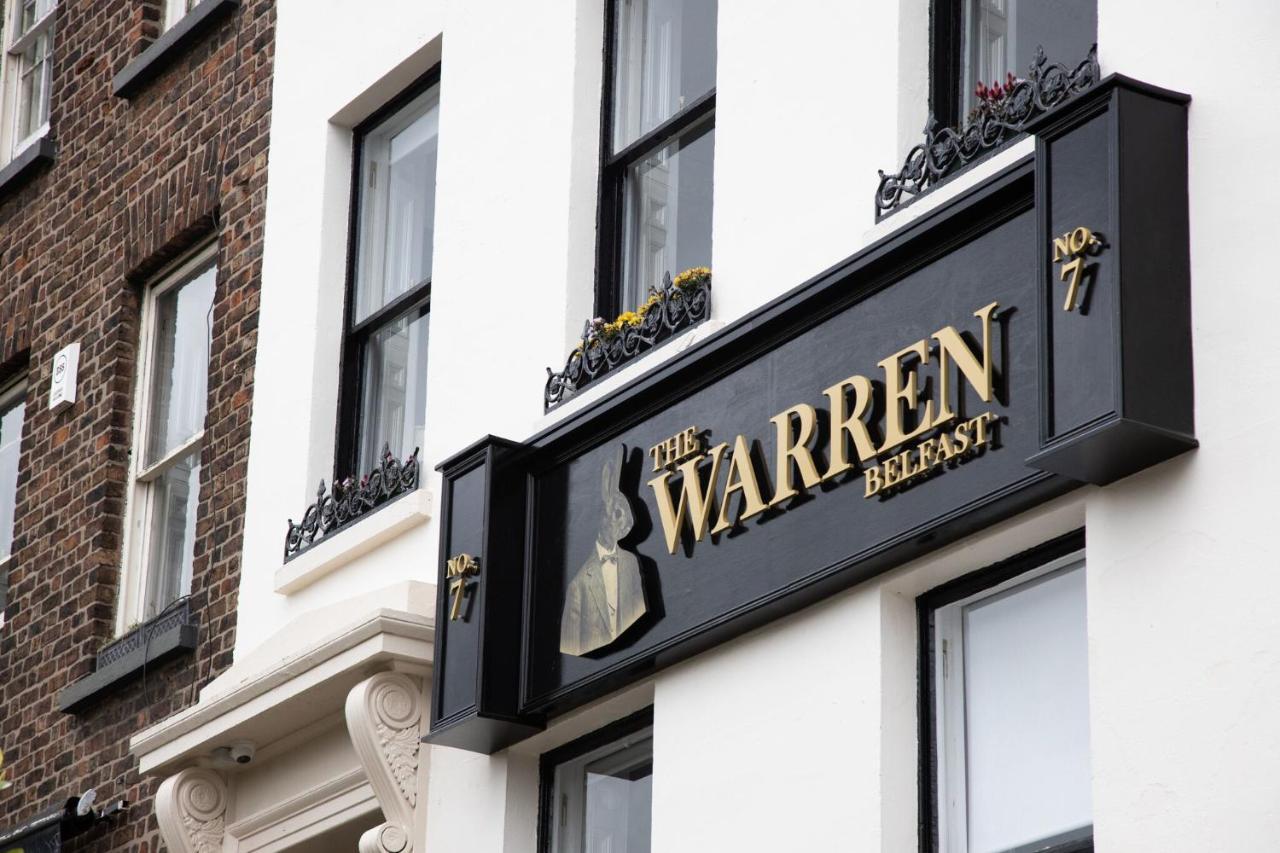 Bed and Breakfast The Warren Belfast Exterior foto